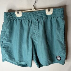 MEN’S MEDIUM 34” GREEN VOLCOM SHORTS